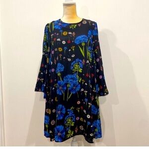 Anthropologie Maeve Lucinda Silk Tunic Dress Sz m